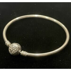 Authentic Pandora Silver Heart of Winter Bracelet Bangle S925 ALE Melt My Heart